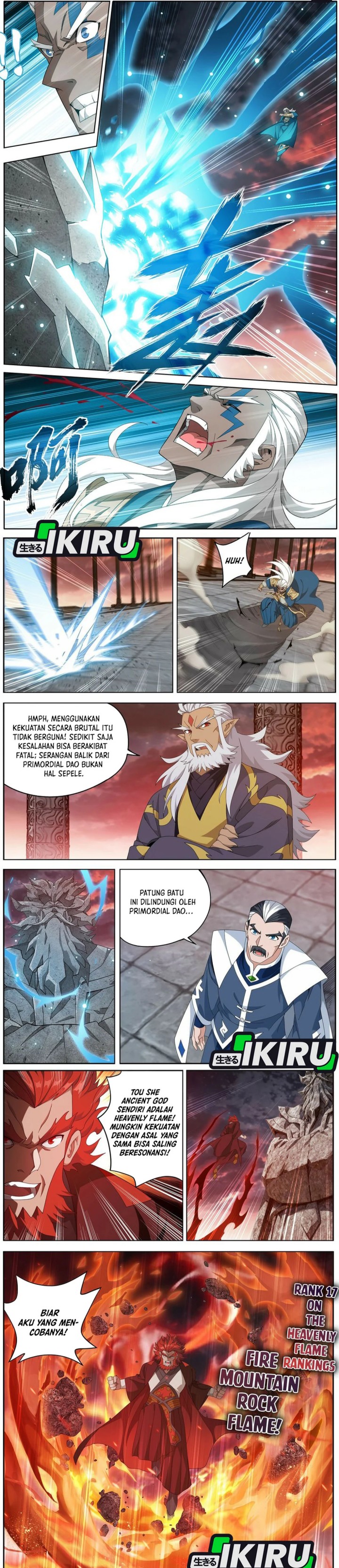 Battle Through the Heavens Chapter 490 Gambar 2